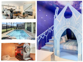 Awesome 6br by Disney with Theme & Game Rm Pool